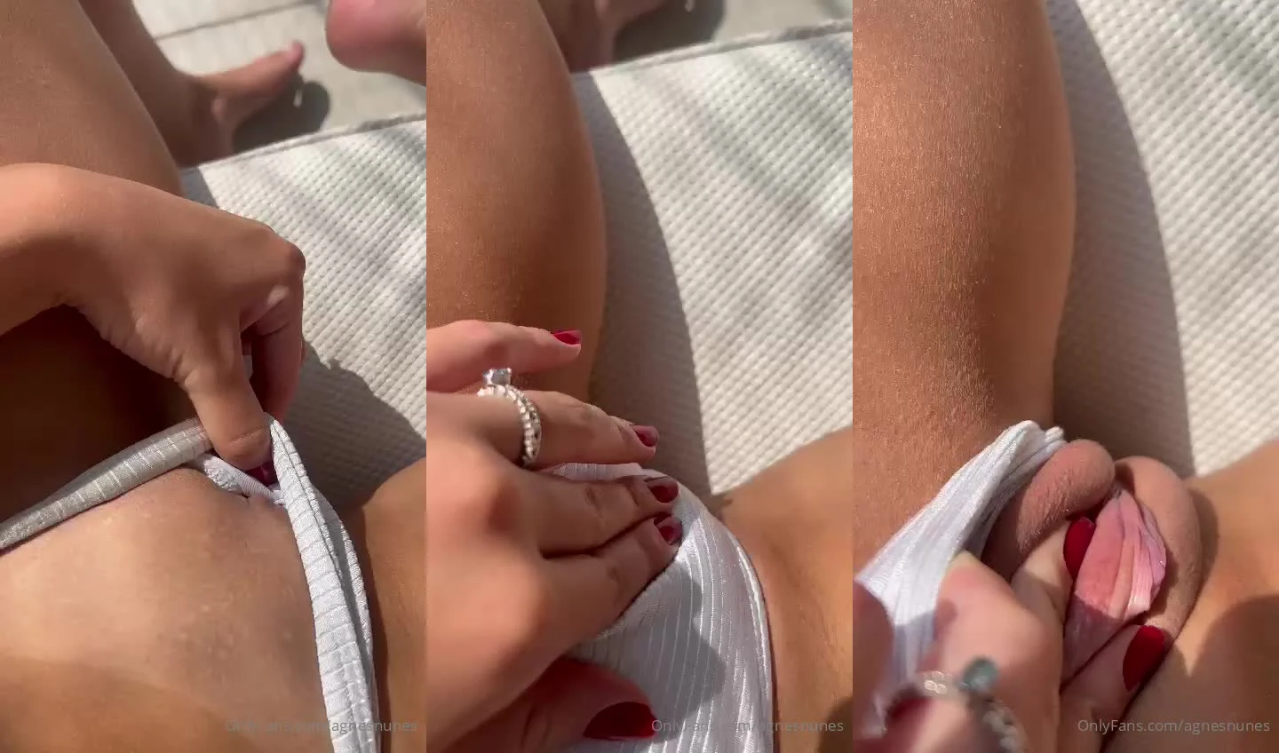 Agnes Nunes abre sua buceta suculenta em cena exclusiva de nudez