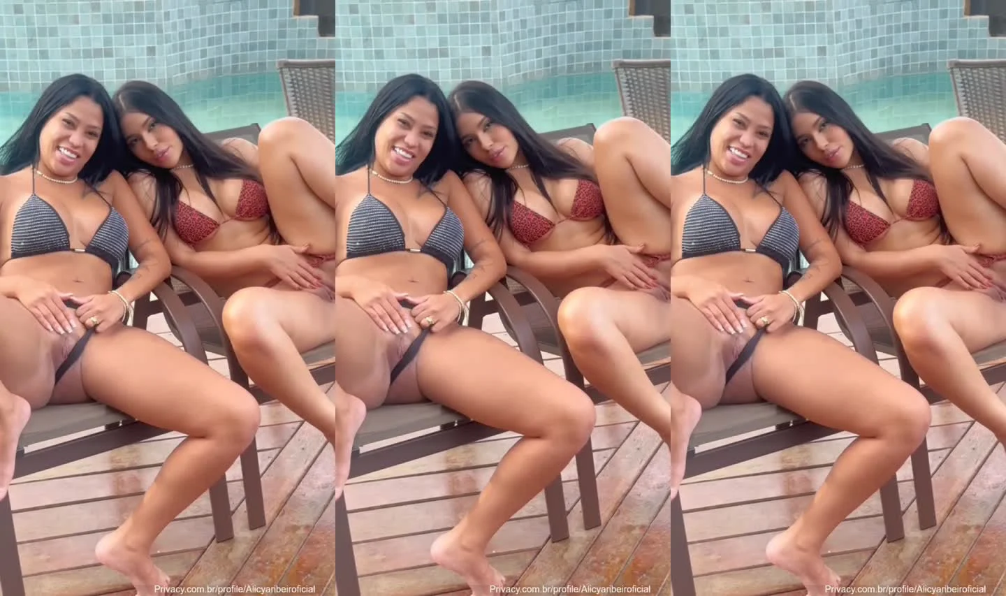 Alícia Ribeiro e Amiga se exibem de forma picante no OnlyFans