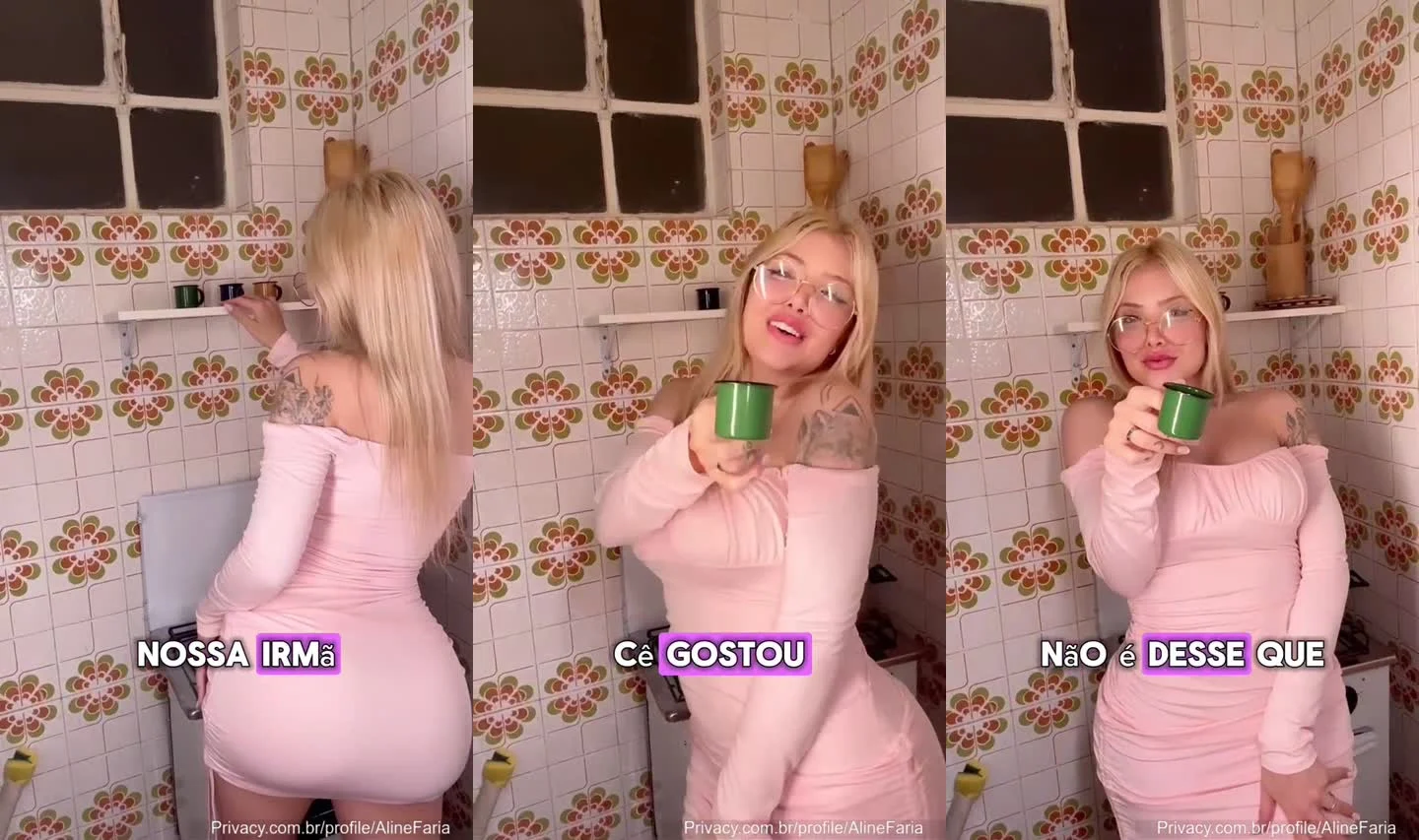 Aline Faria Exibindo a Buceta Deliciosa no OnlyFans