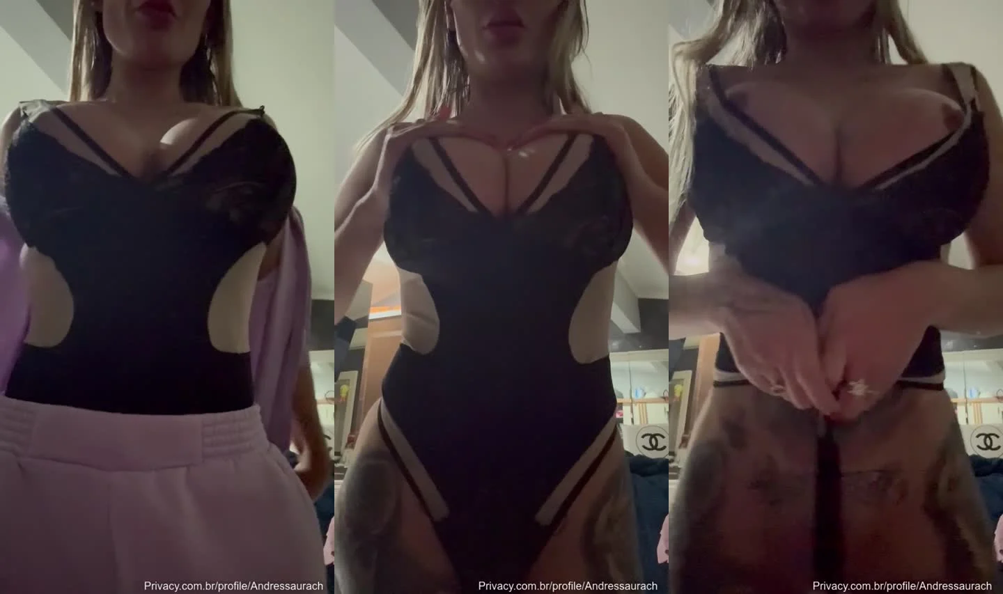 Andressa Urach Exibindo o Cúzão Vazado sem Censura