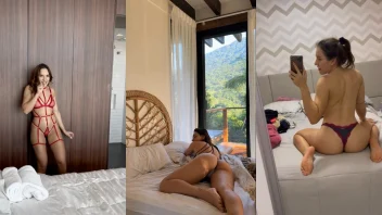 Becca Pires pelada no OnlyFans: vídeos quentes da gostosa