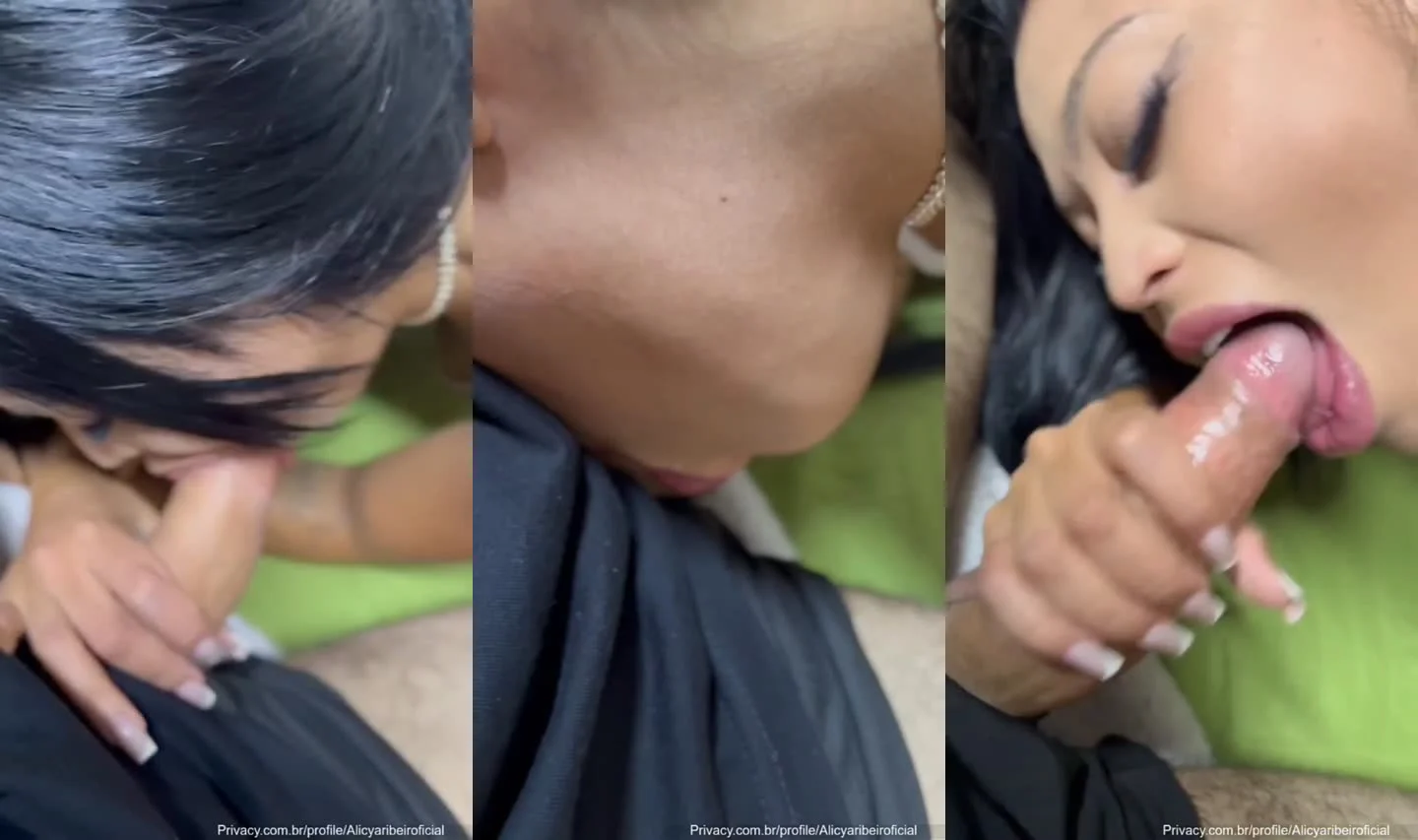 Boquete Intenso de Alycia Ribeiro – Ação Extrema do Privacy