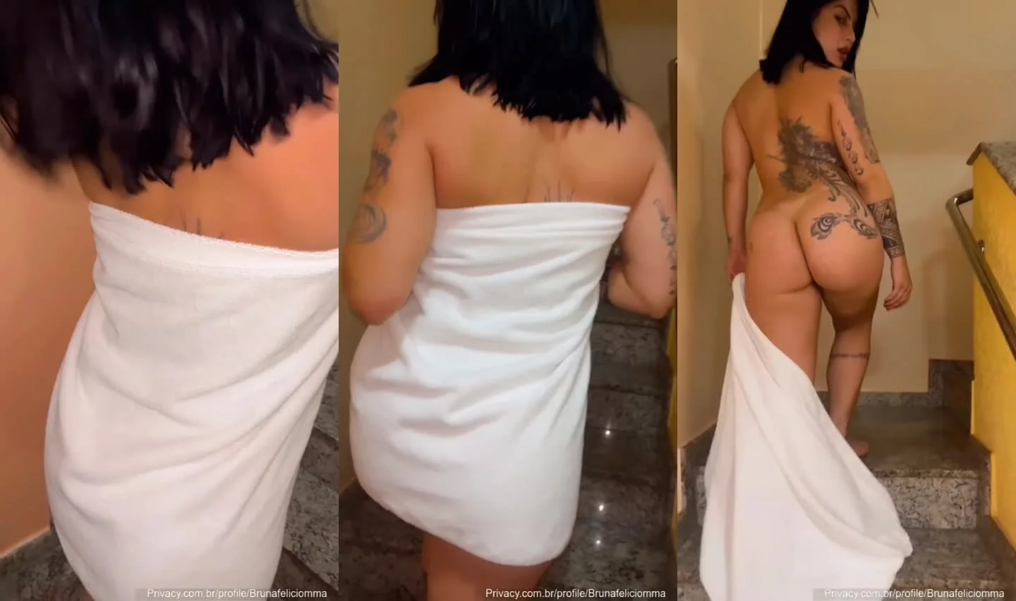 Bruna Feliciomma Pelada Exibindo Tudo Subindo A Escada