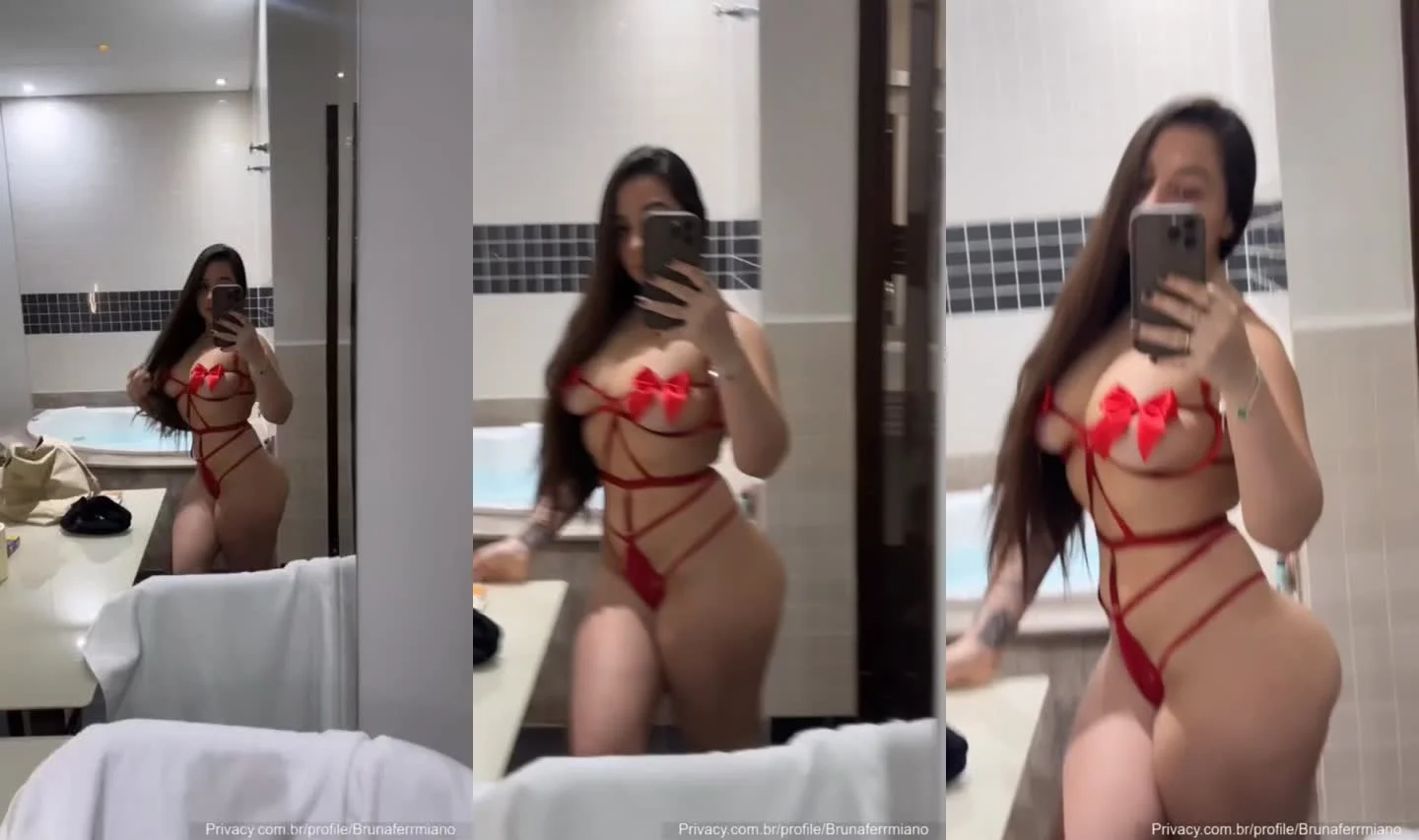 Bruna Fermmiano se exibe pelada no espelho – OnlyFans vazado