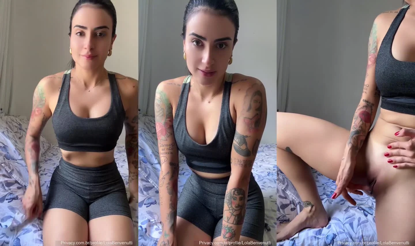 Descobrindo a Bucetinha Irresistível da Lola Benvenutti