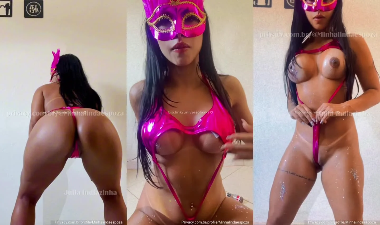 Esposa putona Julia dando com força – transa quente do Telegram