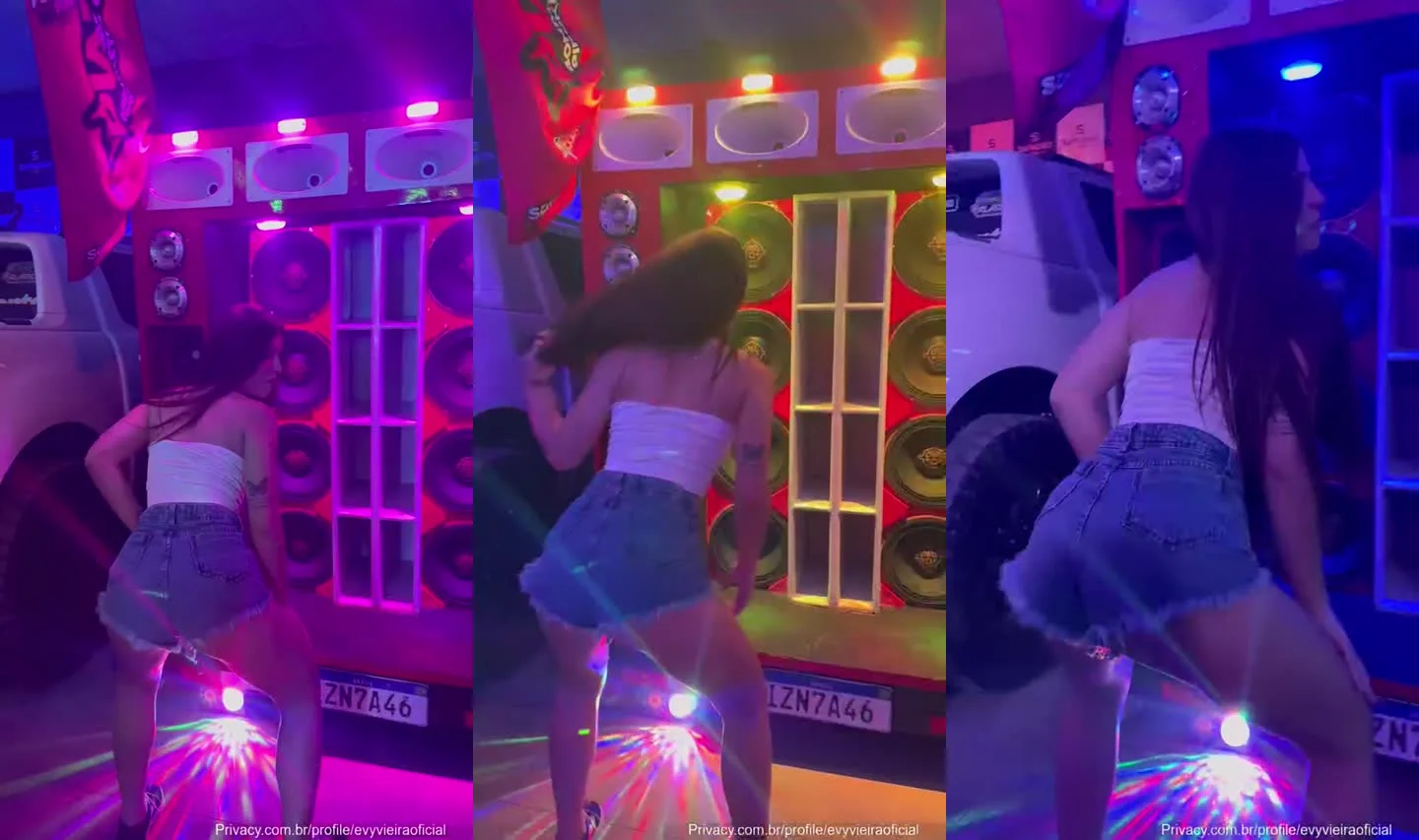 Evy Vieira Rebola Nua com Funk Proibidão – Onlyfans Completo