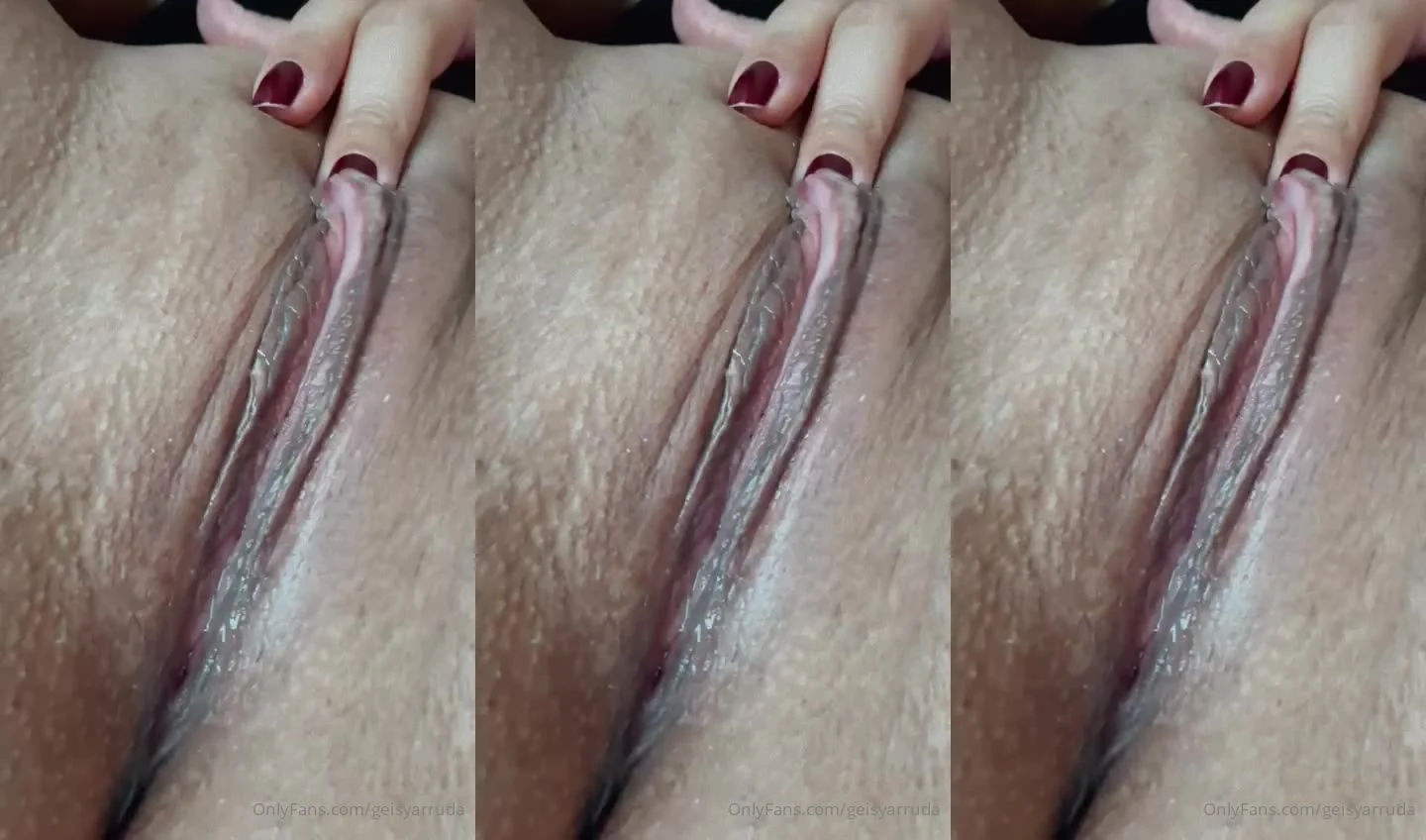 Geisy Arruda mostra a buceta melada no Privacy
