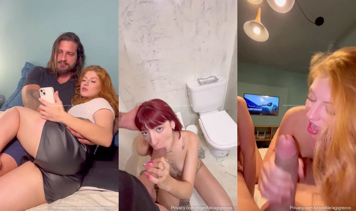 Giovana Grecco e Amiga Transam com o Marido em Suruba Picante