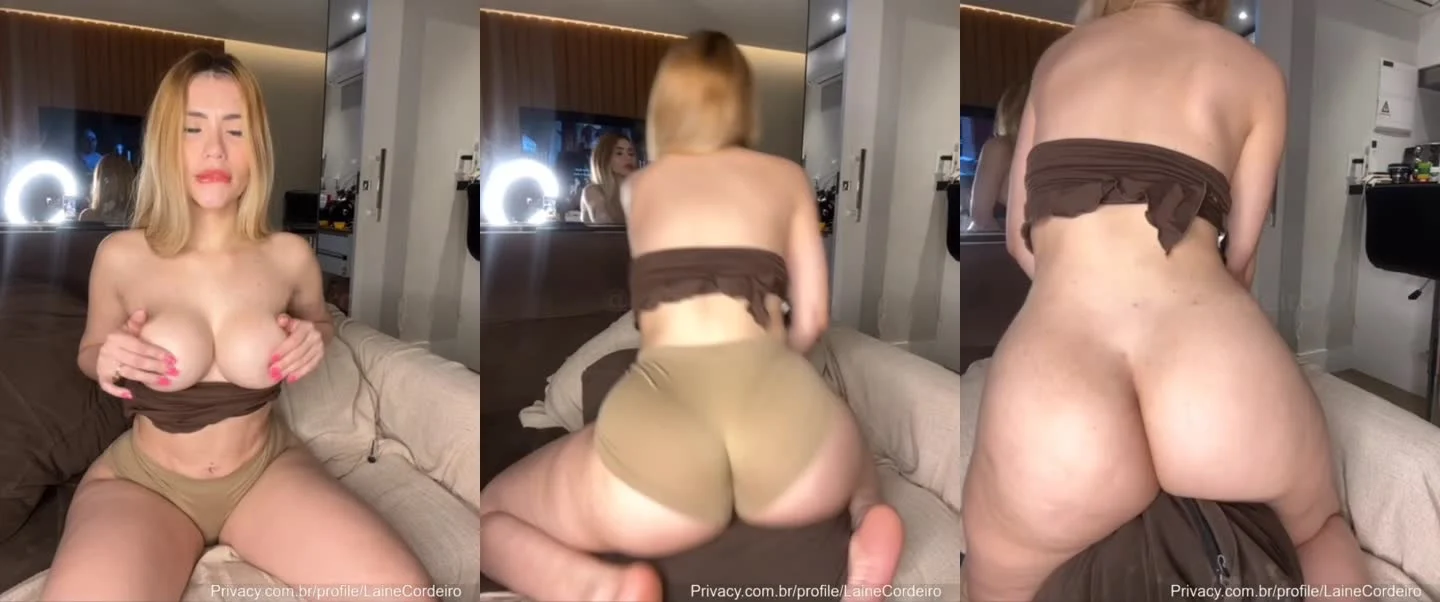 Goza Explícita com Laine Loirinha no Sofá – Cenas Quentes do Onlyfans