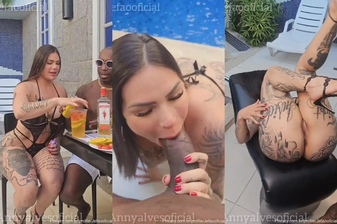 Jefão e Anny Alves transando sem limites no OnlyFans