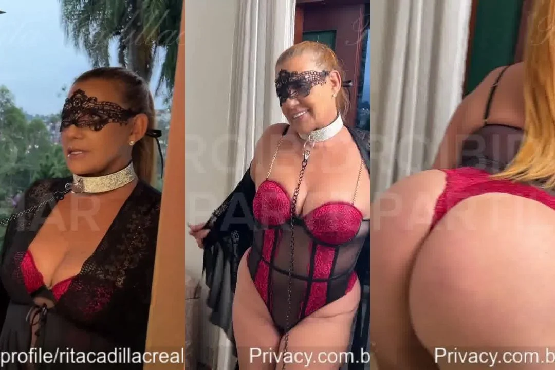 Jefão Mete Gostoso na Rita Cadillac de Quatro