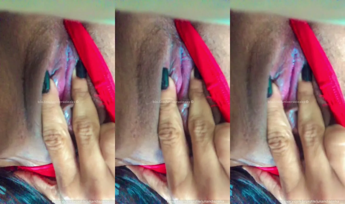 Julia Meladinha implora por pauzão na intimidade – Vídeo completo