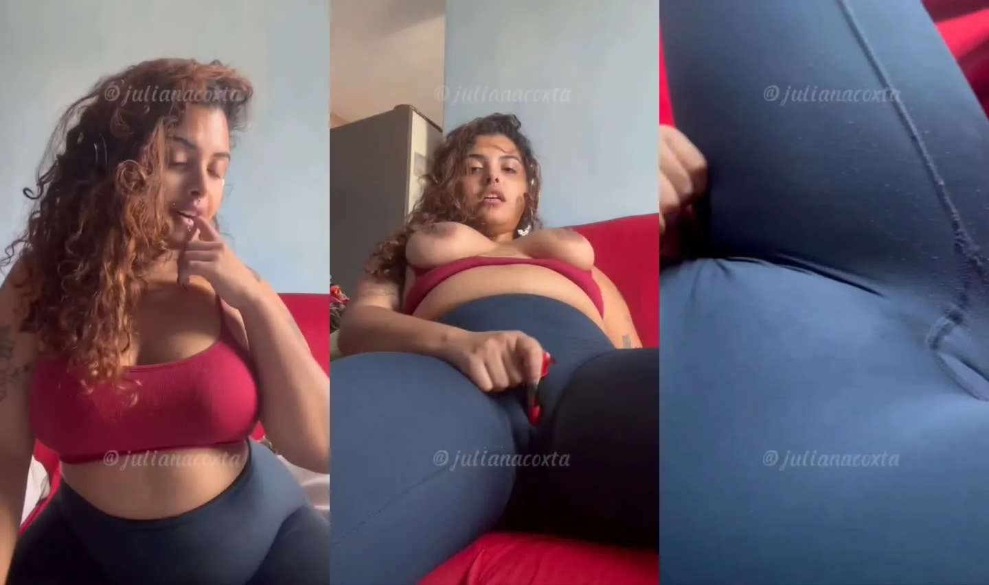 Juliana Coxta trepa gostoso com abacaxi no Erome