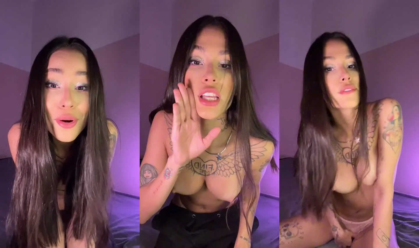 Karyna Rangel se exibe na frente da câmera com muita safadeza no OnlyFans