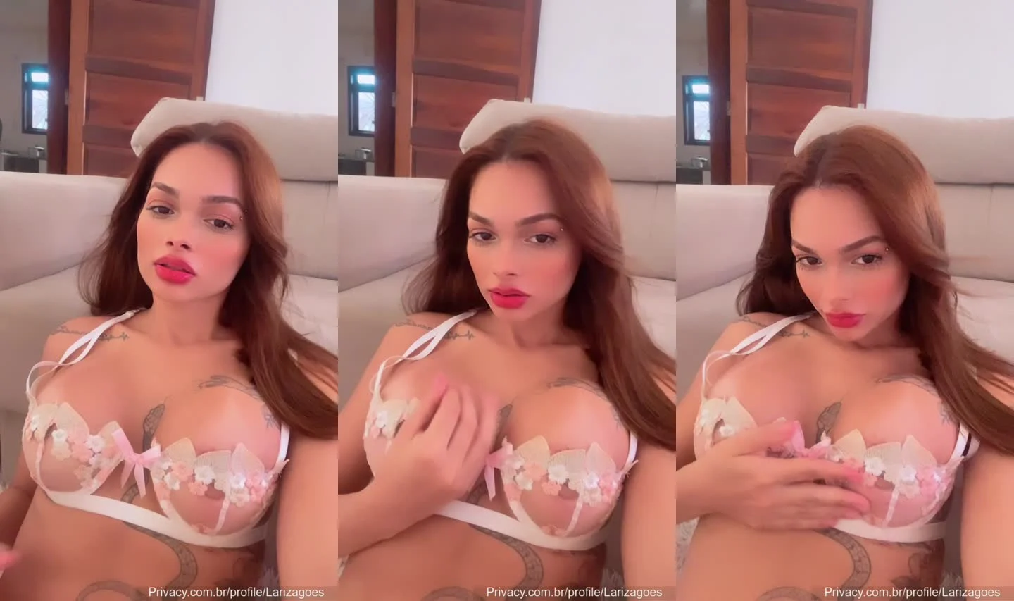 Lariza, a novinha do Onlyfans, se exibe muito gostosa