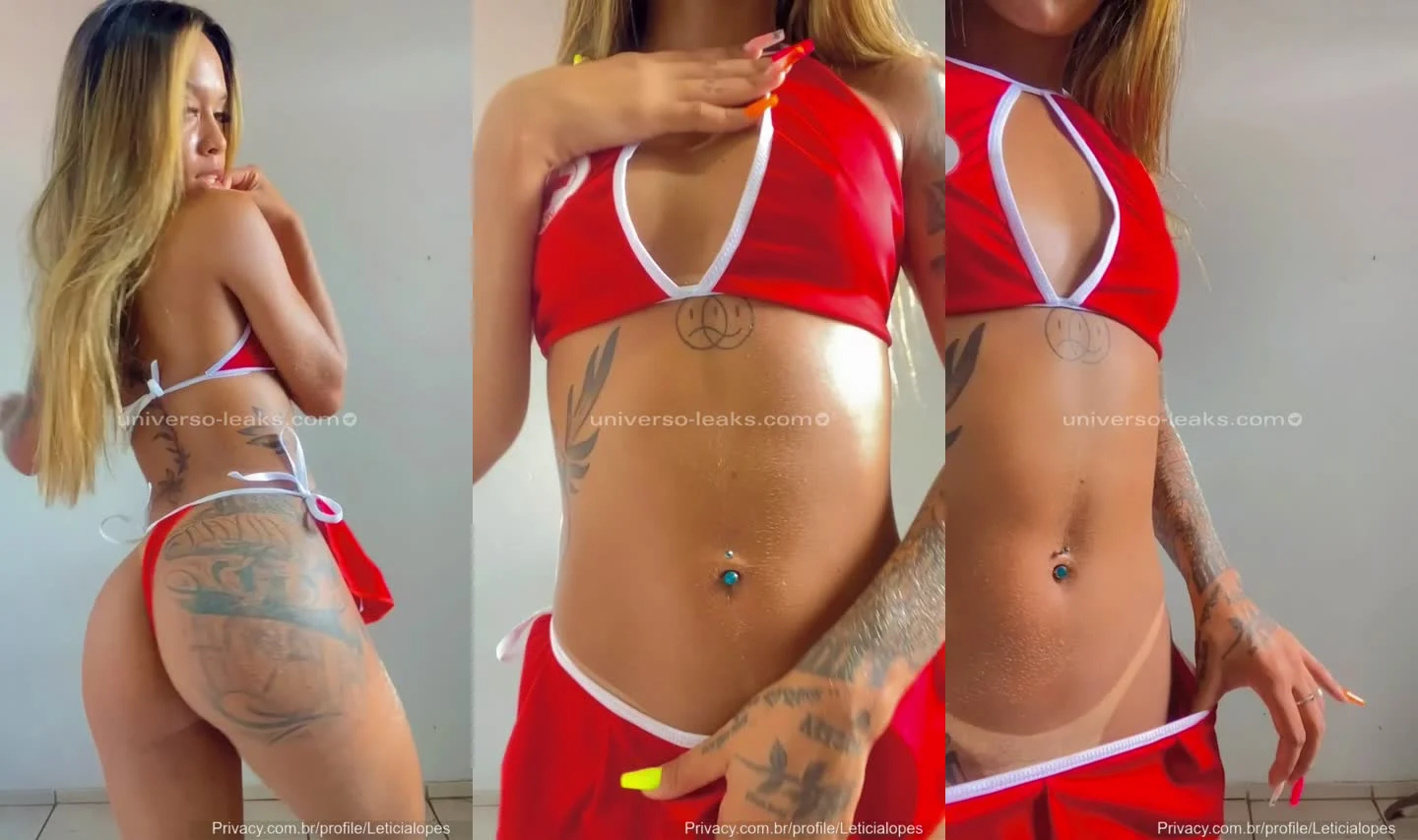 Leticia Lopes Exibe sua Buceta Lindíssima em Cena de Safadeza Total