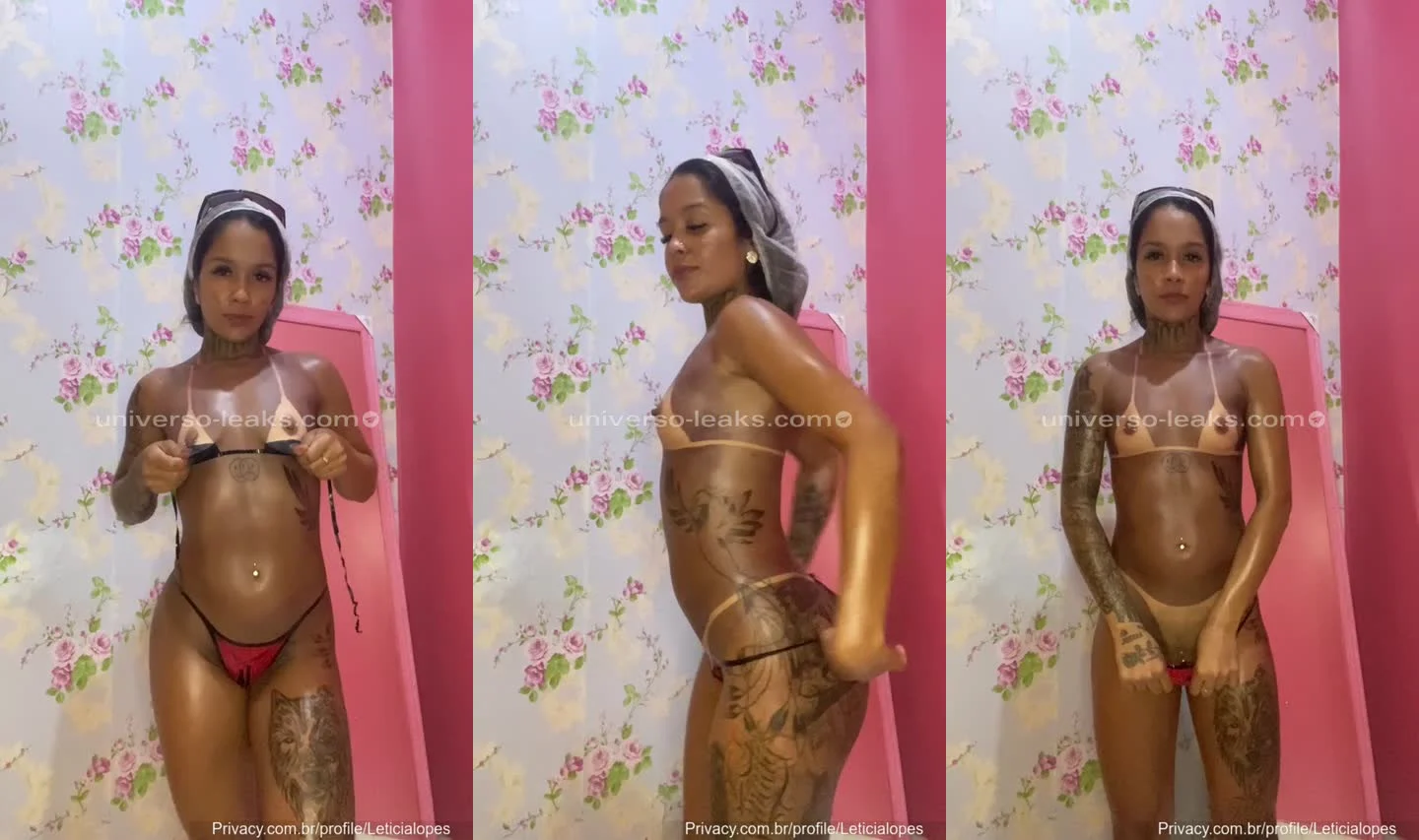 Leticia Lopes Exibindo Sua Marca Sensual no Redtube