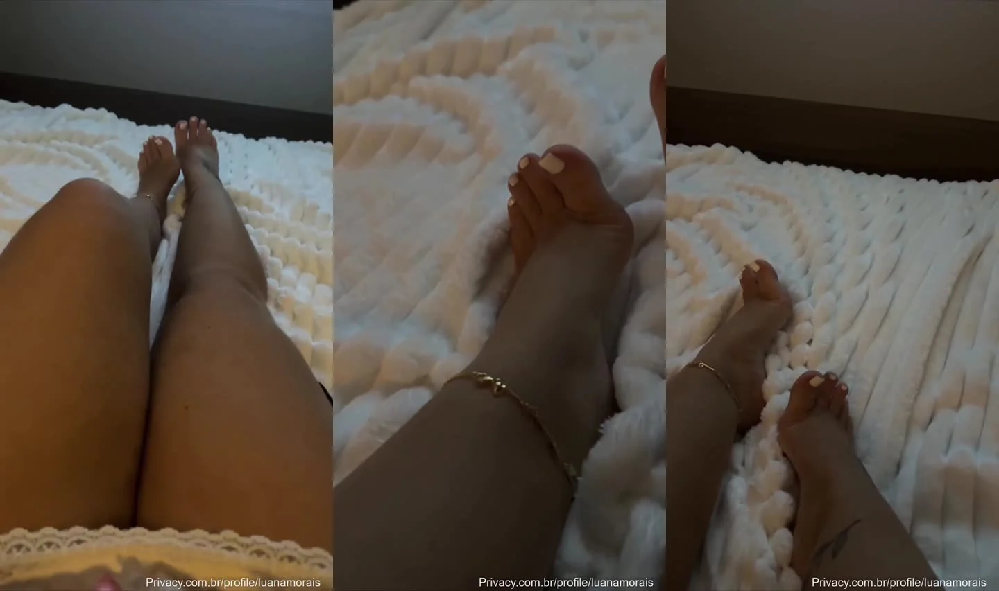 Luana Moraes Exibe o Pézinho em Cena Pornô Explícita