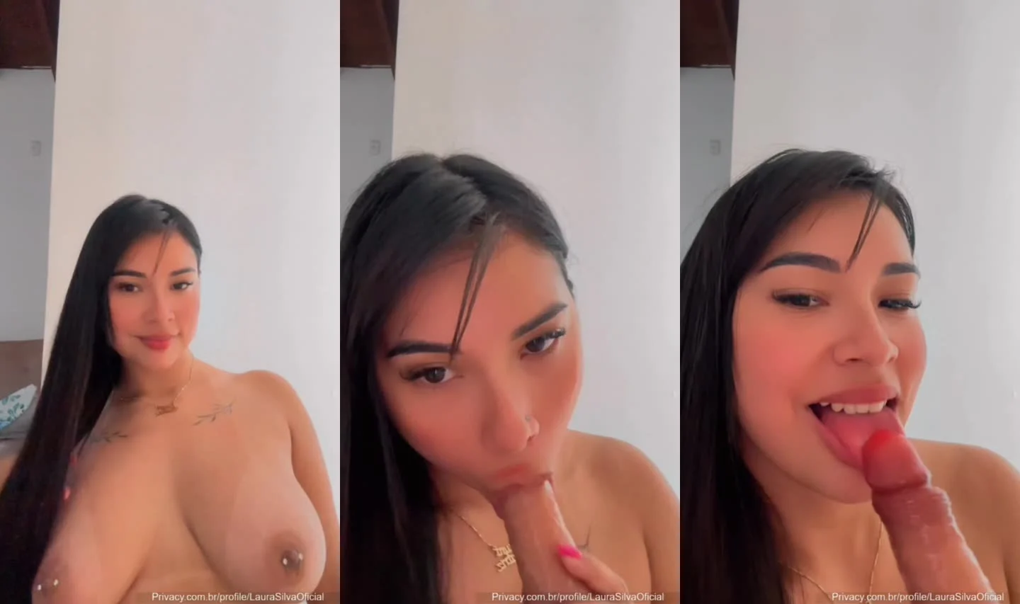 Mamada Explícita com Laura Silva, Peituda e Safada