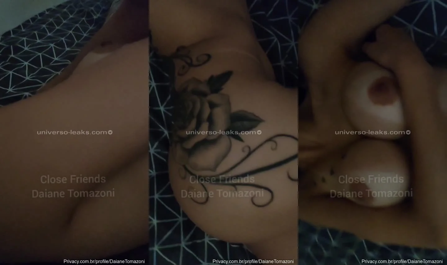 Marquinha Gostosa de Daiane Tomazoni Peladinha e Safada no Privacy