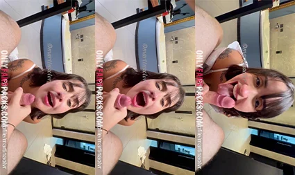 Martina Oliveira dando a melhor chupeta do Brasil | Cena quente