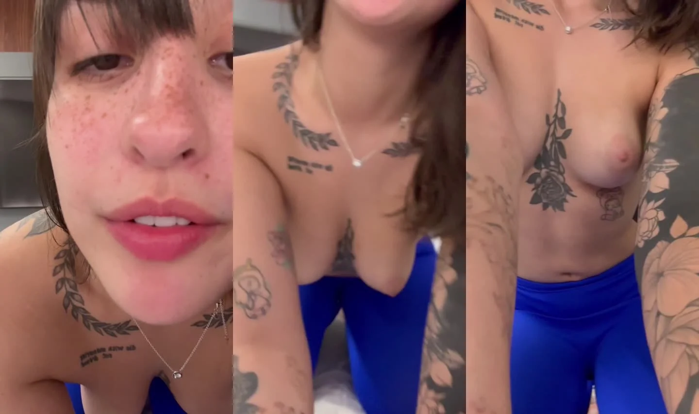 Martina Oliveira exibe os peitos gostosos no Privacy gratuito