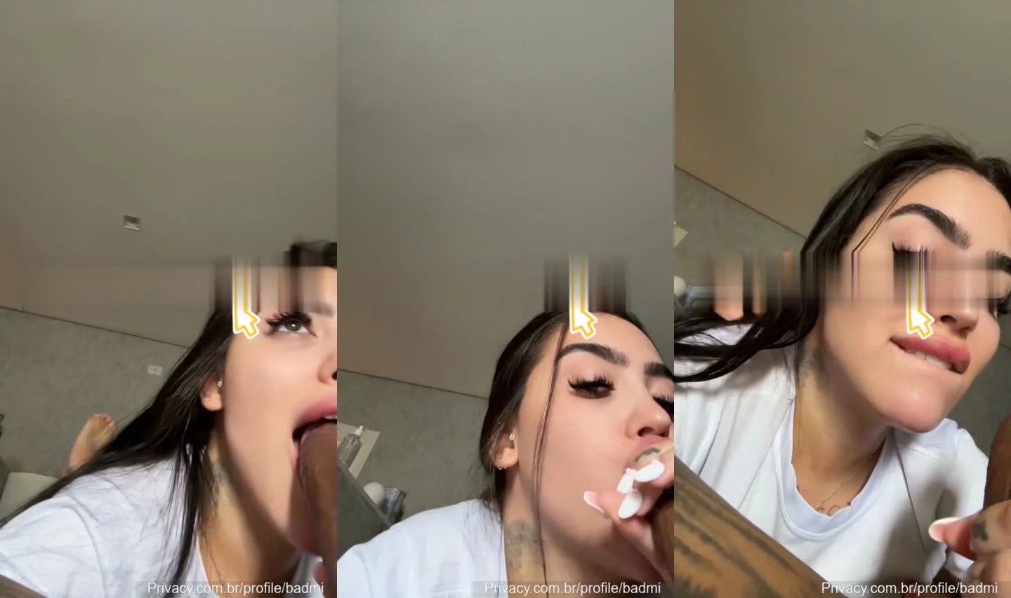 MC Mirella Chupa Dynho Alves com Tudo – Cena Quente Exclusiva