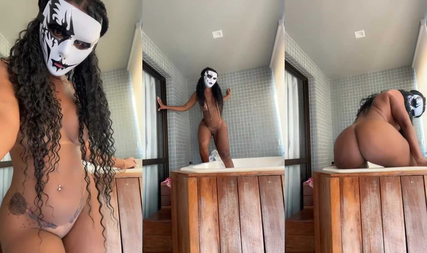 Nega Barbie pelada com a buceta raspadinha – Privacy grátis