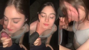 Patricinha flagrada dando boquete no Telegram vaza conteúdo do OnlyFans