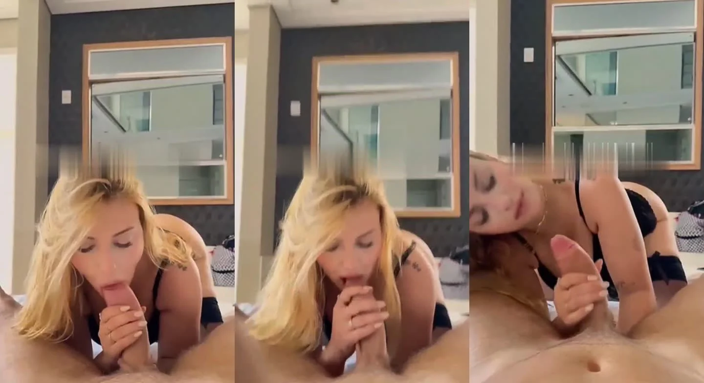 Sarah Estanislau Sucção Explícita em Cena Erótica Ardente