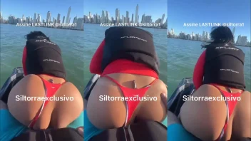 Sil Torra pelada na lancha: vazamento picante no Erome