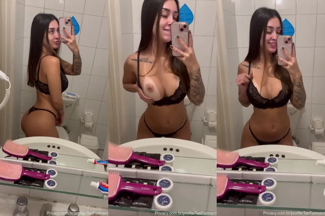 Tati Formento Escandalosa se Exibindo Sem Vergonha