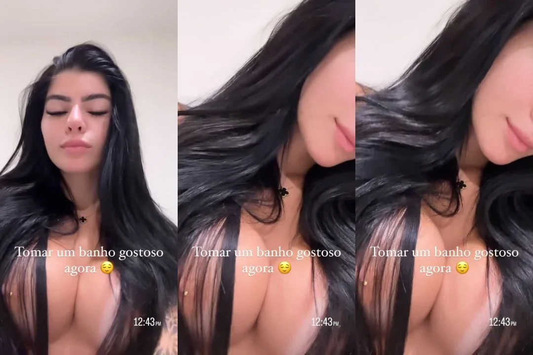 Thaissa Fit Exibindo os Seios Maravilhosos em Cena Picante