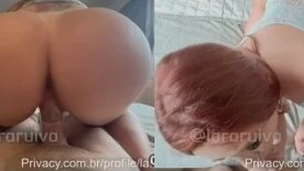 Vazamentos Explícitos de Lara Ruiz: Boquete e Foda Intensos