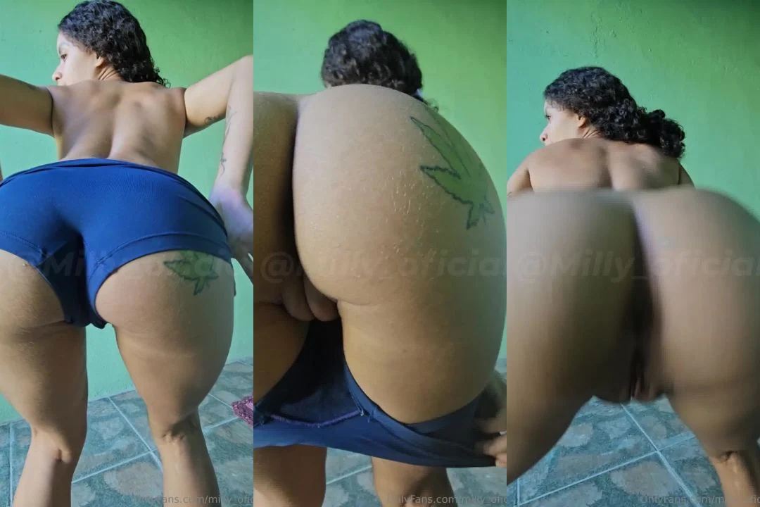 Vazou: Milly Onlyfans Pelada Rebolando com Tudo