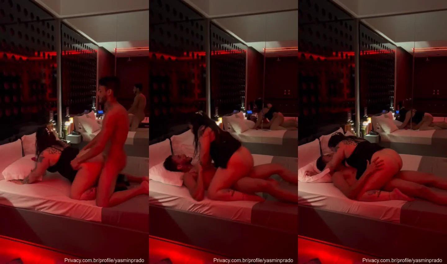 Yasmin Prado Gritando de Prazer Levando Rola Com Vontade