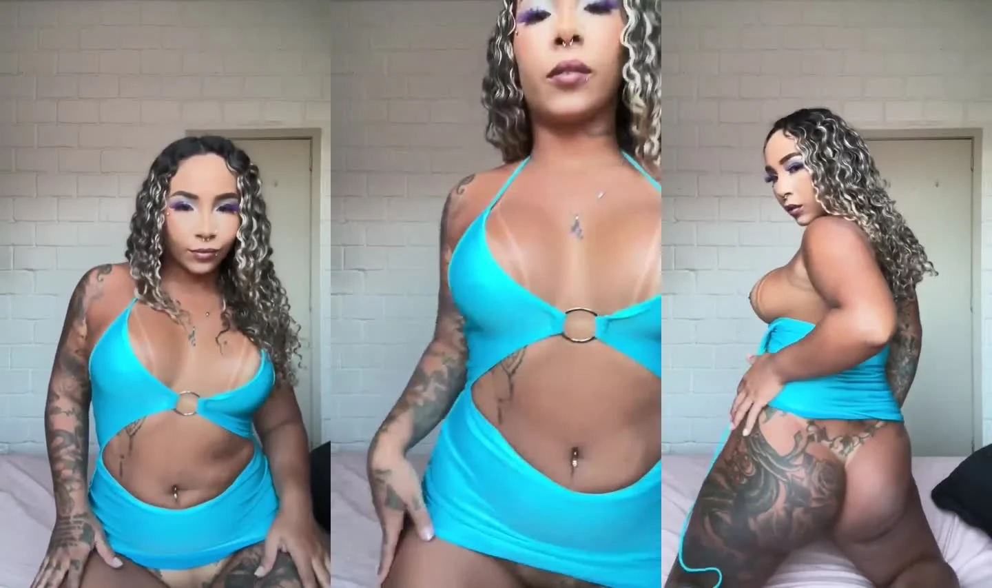 Allanna Jhessy exibe o cuzinho gostoso no Fapello sem pudor