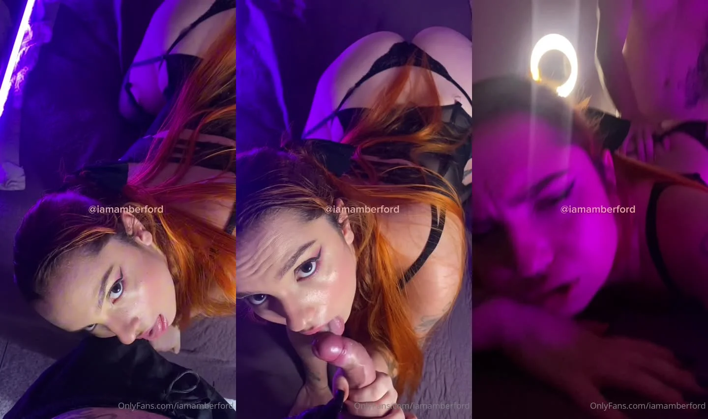 Amber Ford Transando Sem Camisinha e Mamada Gostosa