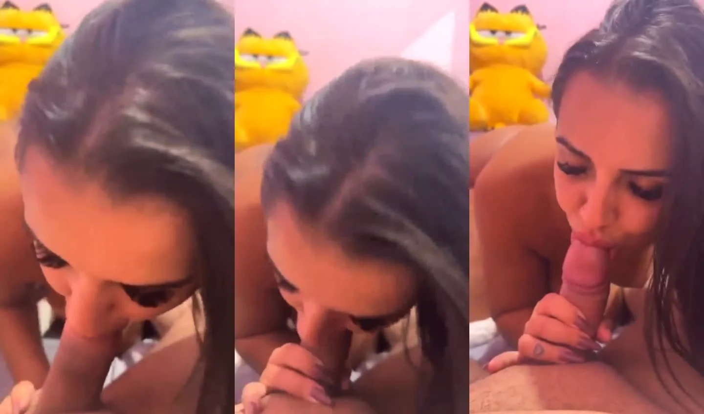 Andressa Nicoly Mandando um Boquete Gostoso e Irresistível