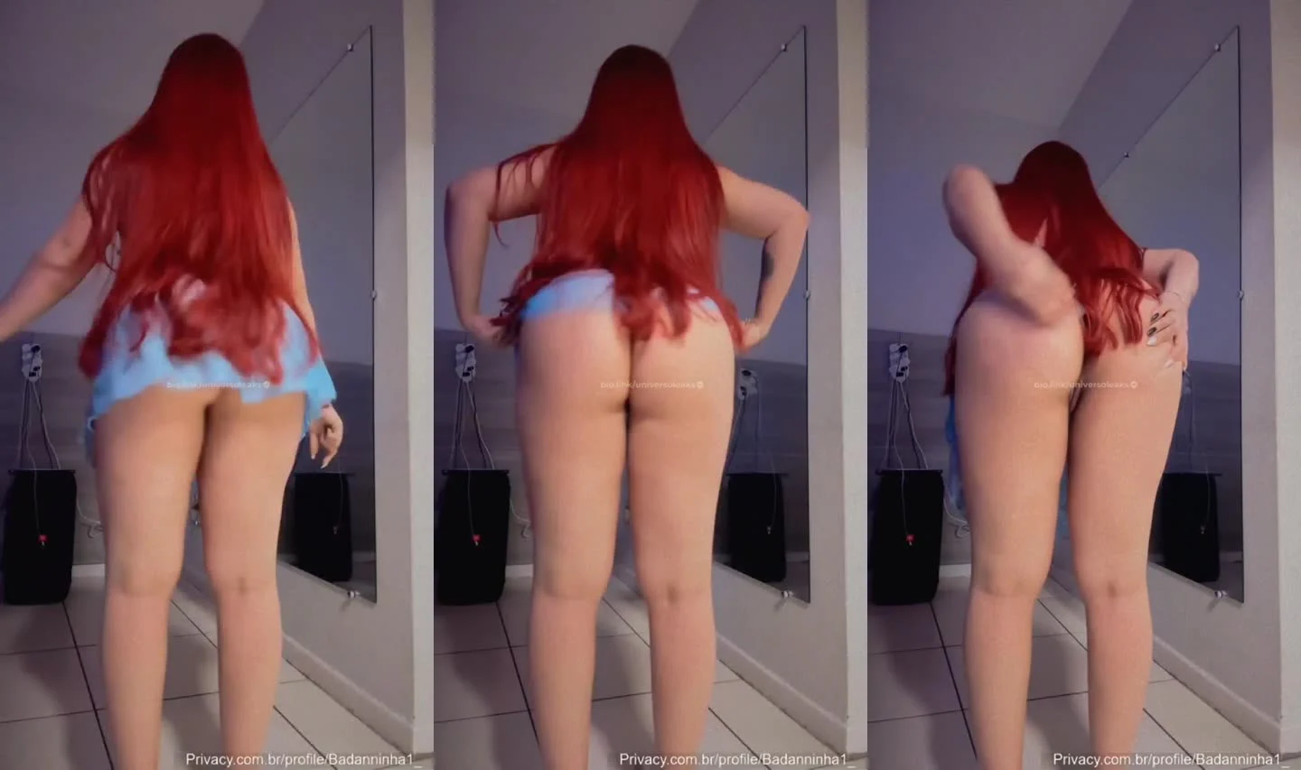 Aryanna Savegnago Mostra o Cuzinho Apetitoso no Redtube