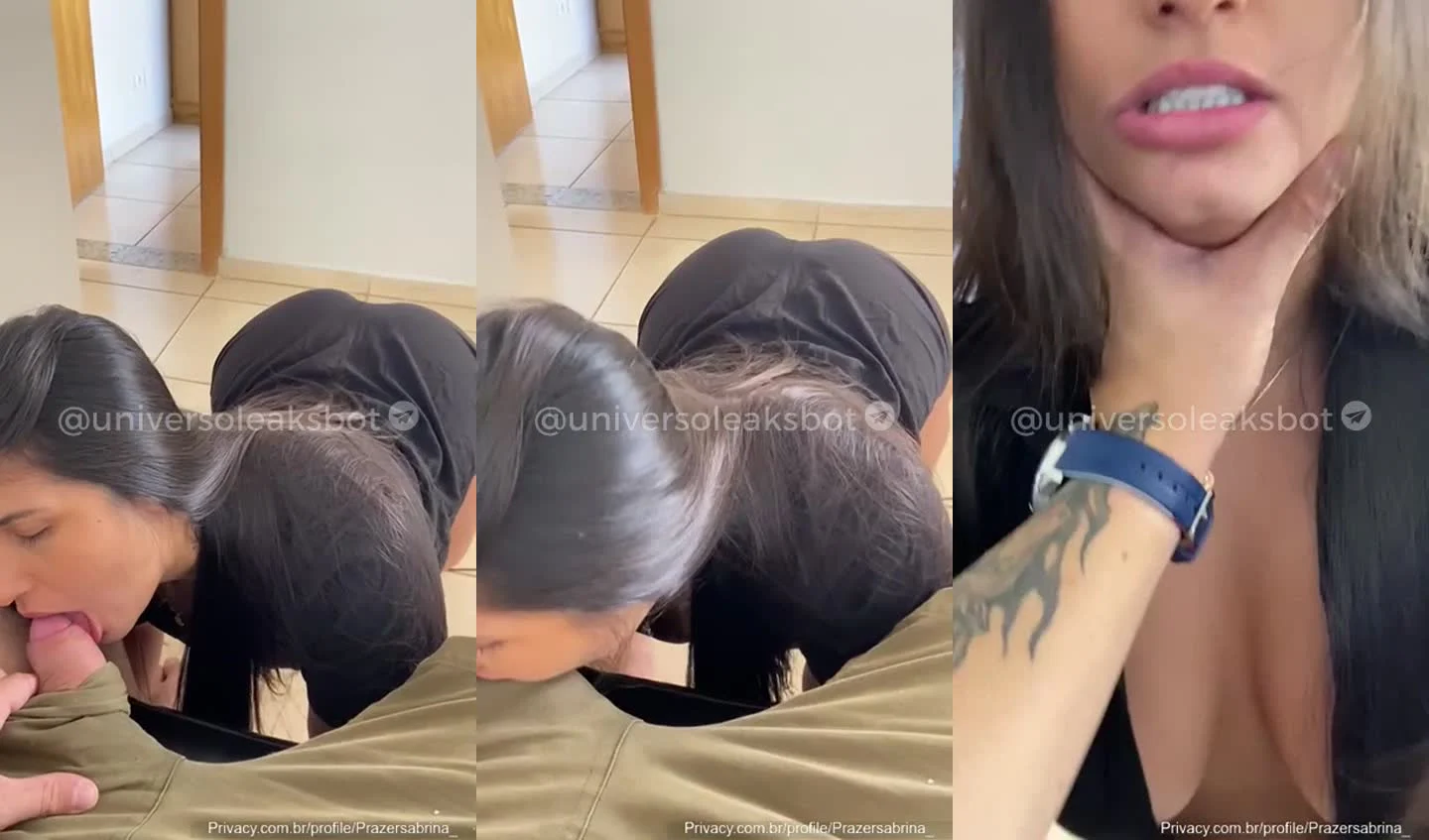 Caçula Devora Pauzão Com Calça Jeans Apertada