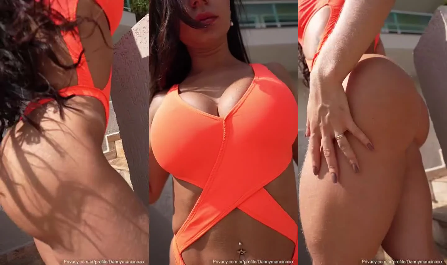 Danny Mancini Mostra sua Bundão de Graça no Telegram