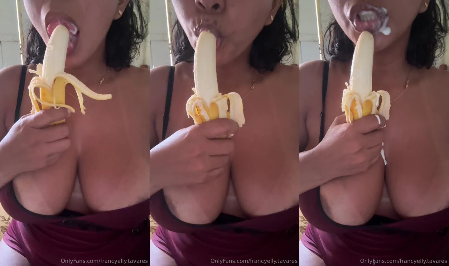 Francyelly Tavares chupa gostoso com tesão explícito