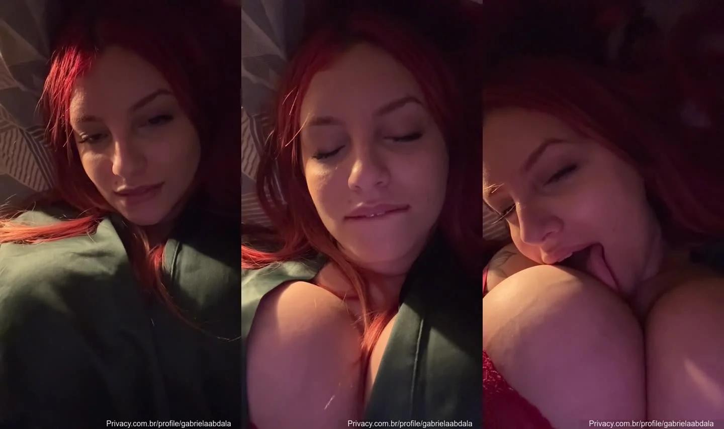 Gabriela Abdala Exibindo Peitos Enormes no Telegram Vazado