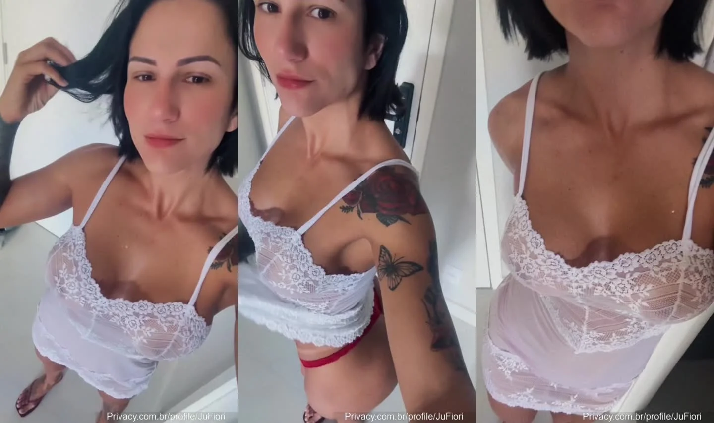 Juliana Fiori exibindo tudo na camisola transparente – Onlyfans Grátis