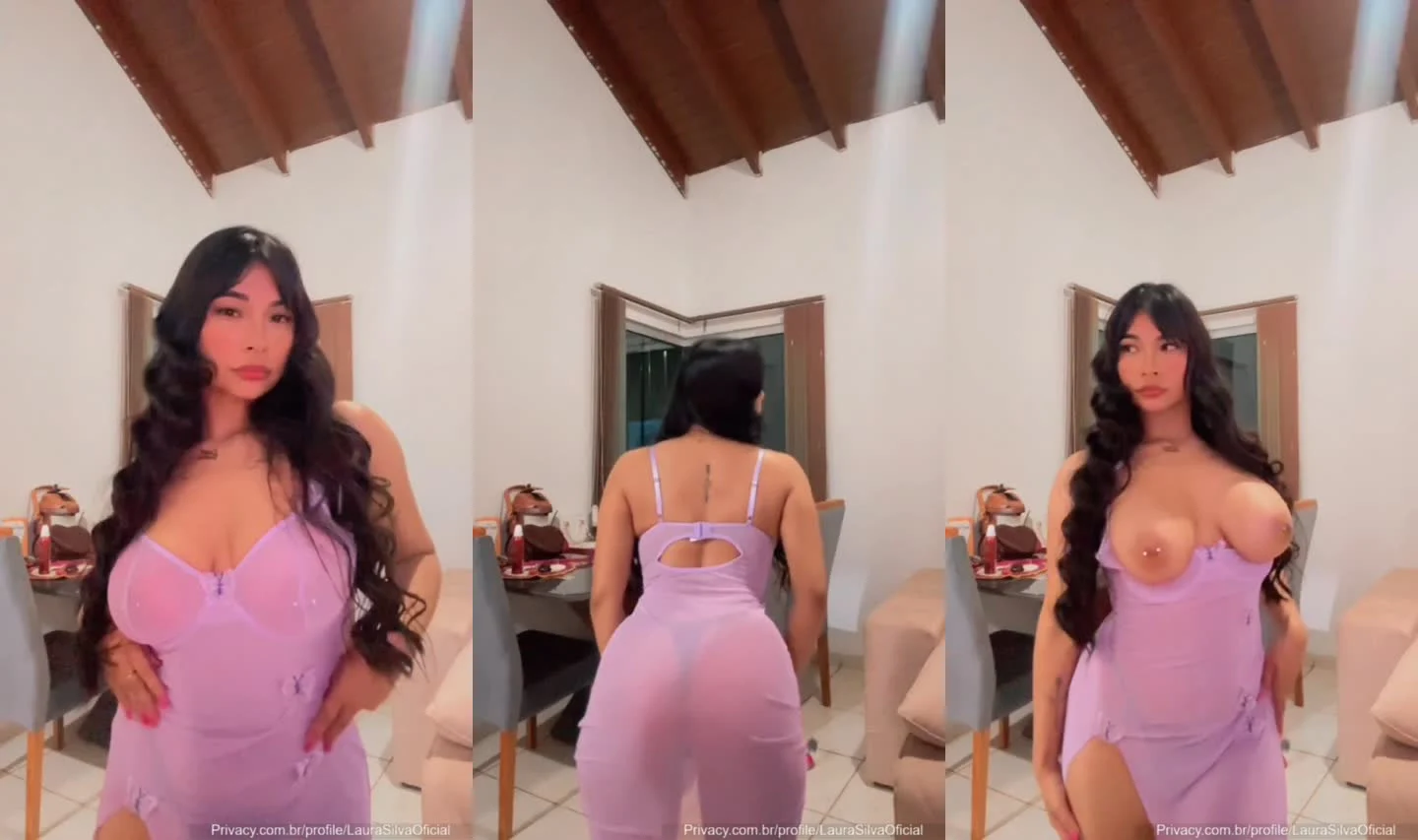 Laura Silva Peituda Transando no Vídeo Vazado Explícito