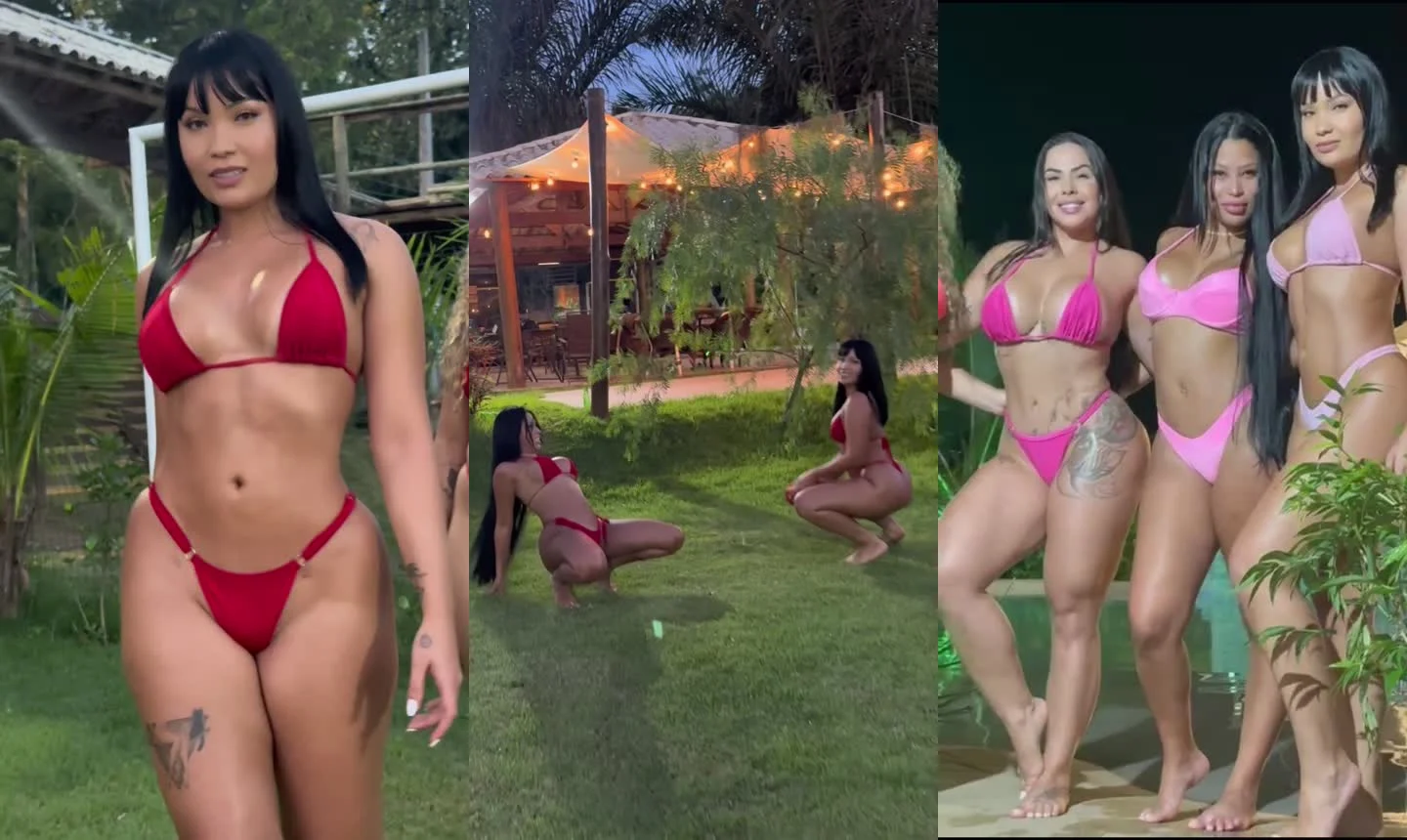 Lina Nakamura com Amigas Gostosas em Vídeo Explícito Vazado