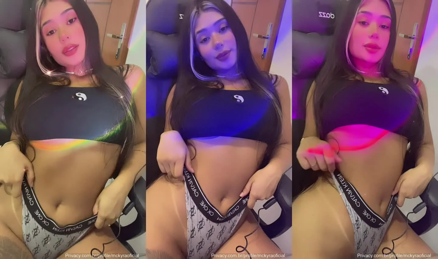 MC Kyra Revela Tudo em Sessão de Safadeza Vazada do Privacy