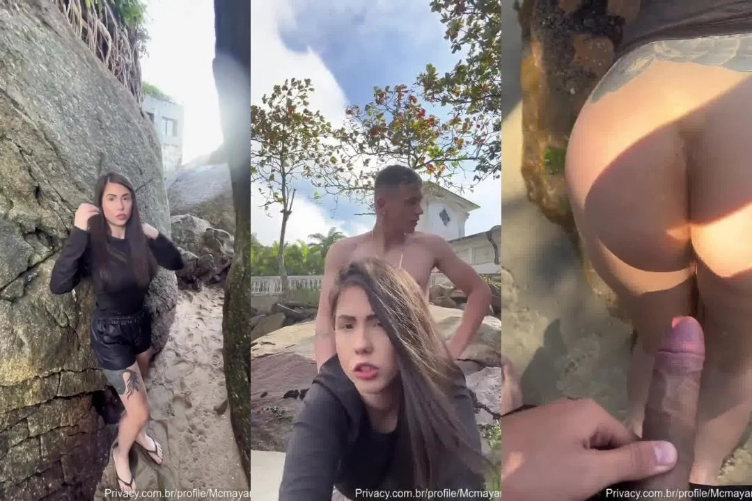 MC Mayara na praia: uma transa selvagem à beira-mar